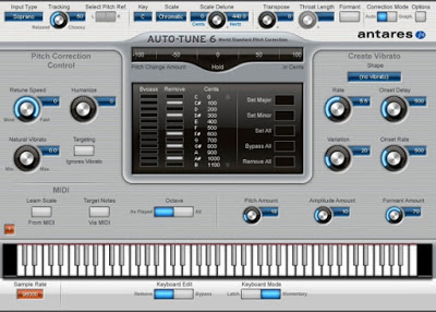 show notes keyboard auto tune vst 5